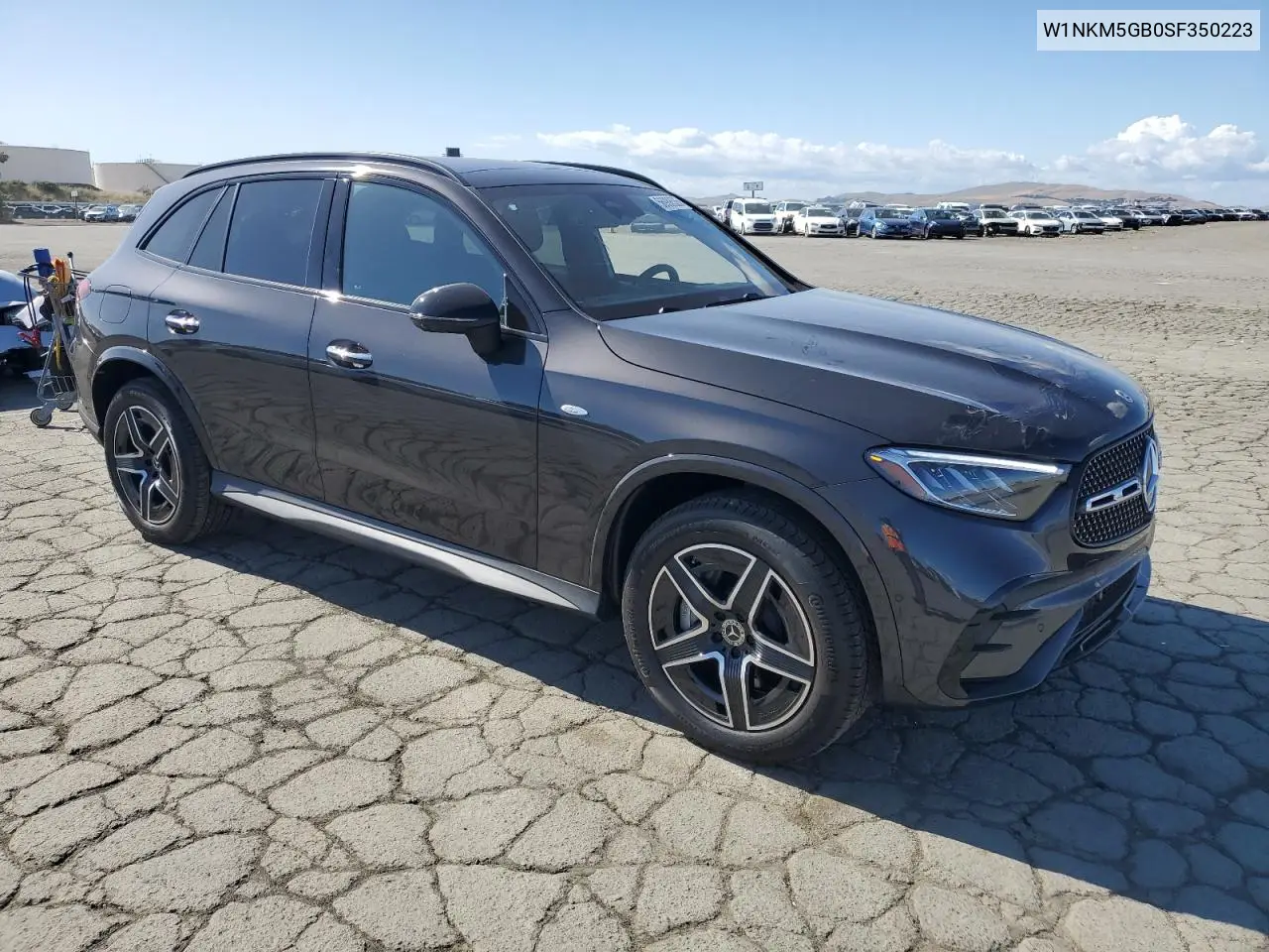 2025 Mercedes-Benz Glc 350E VIN: W1NKM5GB0SF350223 Lot: 56988535