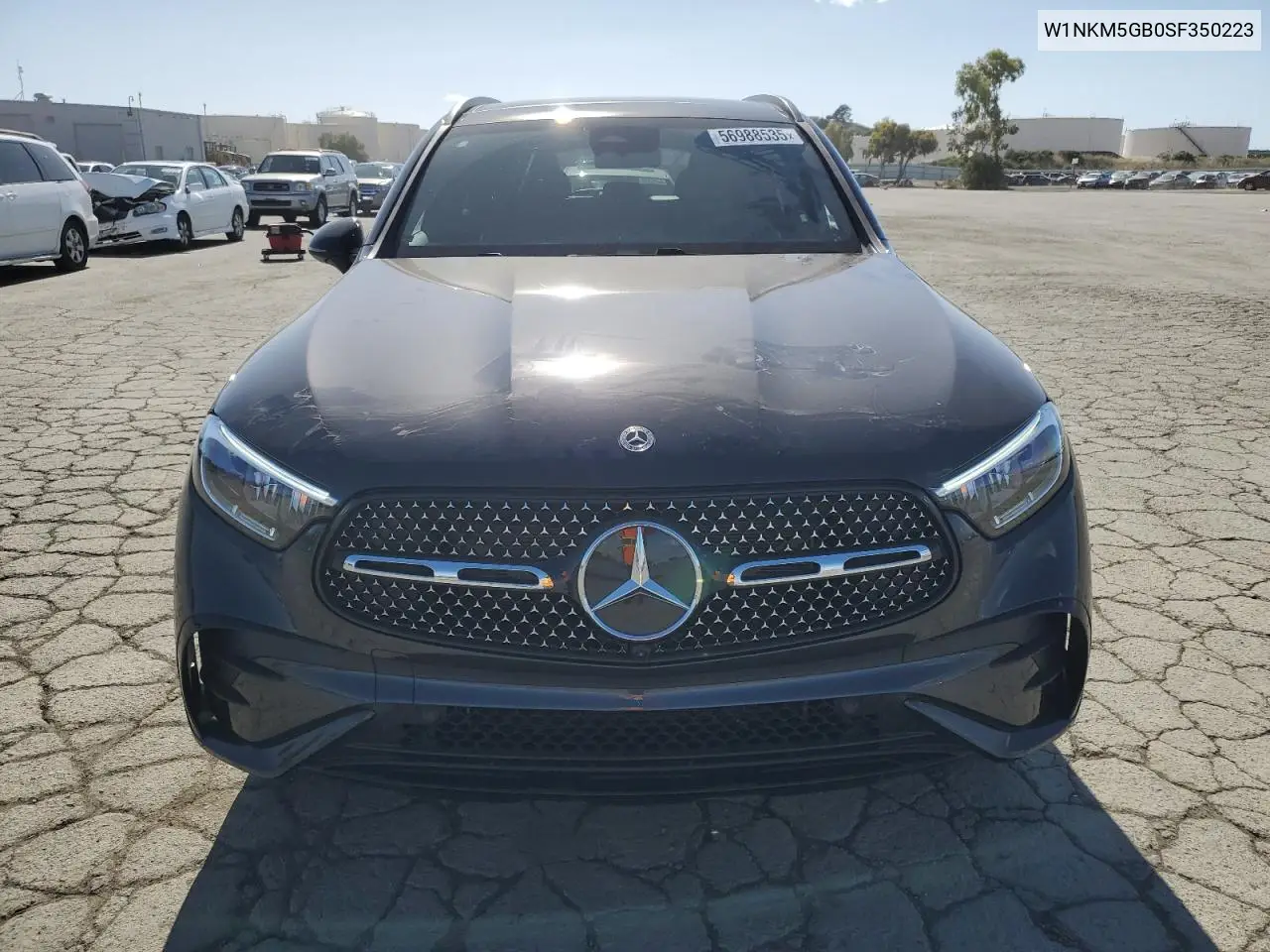 2025 Mercedes-Benz Glc 350E VIN: W1NKM5GB0SF350223 Lot: 56988535