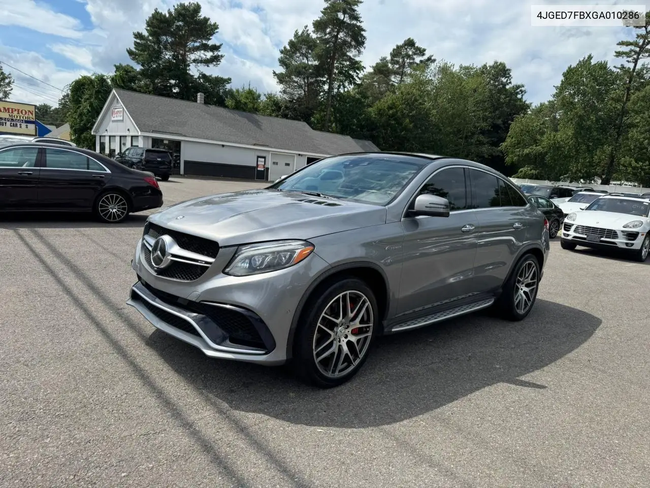 2016 Mercedes-Benz Gle Coupe 63 Amg-S VIN: 4JGED7FBXGA010286 Lot: 65643305