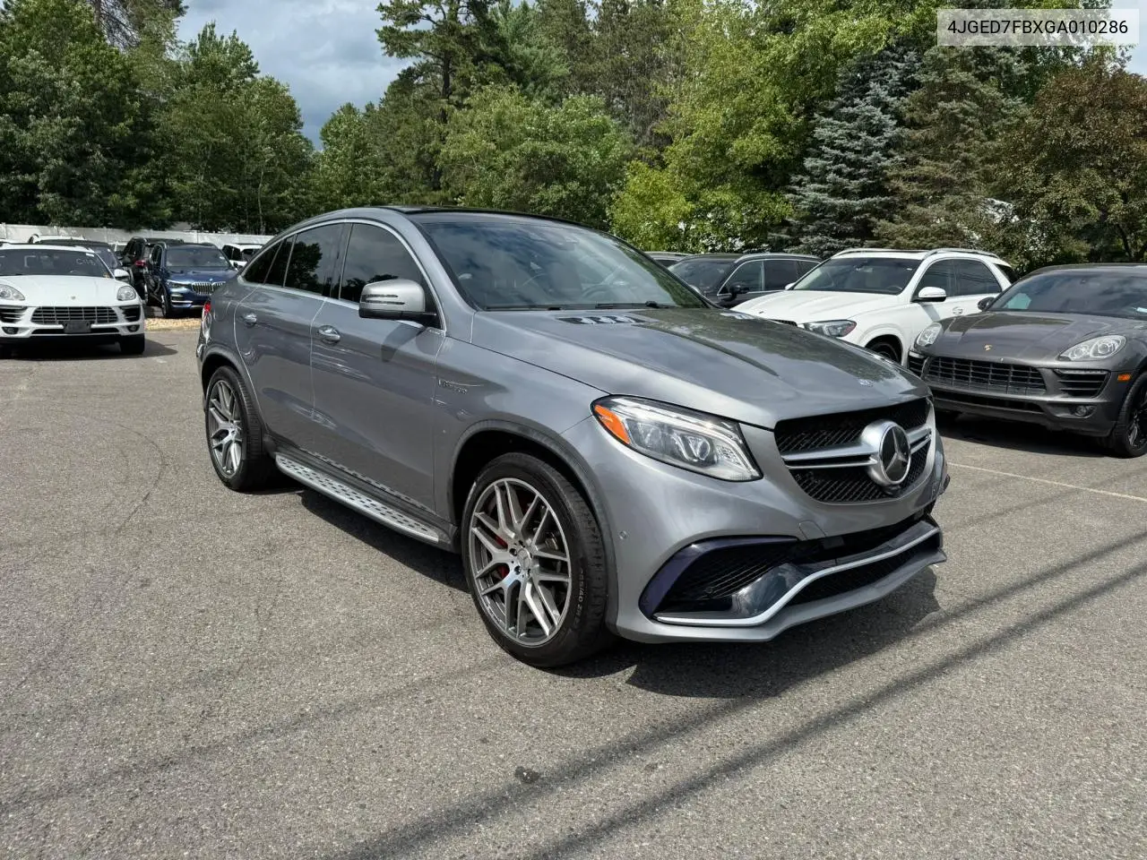 2016 Mercedes-Benz Gle Coupe 63 Amg-S VIN: 4JGED7FBXGA010286 Lot: 65643305