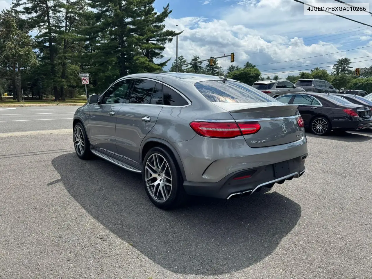 2016 Mercedes-Benz Gle Coupe 63 Amg-S VIN: 4JGED7FBXGA010286 Lot: 65643305