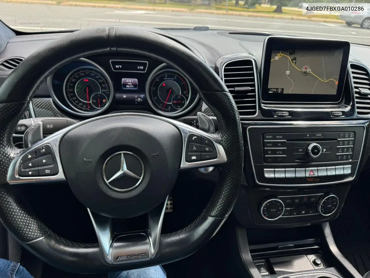 2016 Mercedes-Benz Gle Coupe 63 Amg-S VIN: 4JGED7FBXGA010286 Lot: 65643305