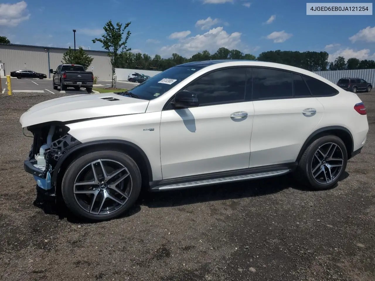 2018 Mercedes-Benz Gle Coupe 43 Amg VIN: 4JGED6EB0JA121254 Lot: 65152985