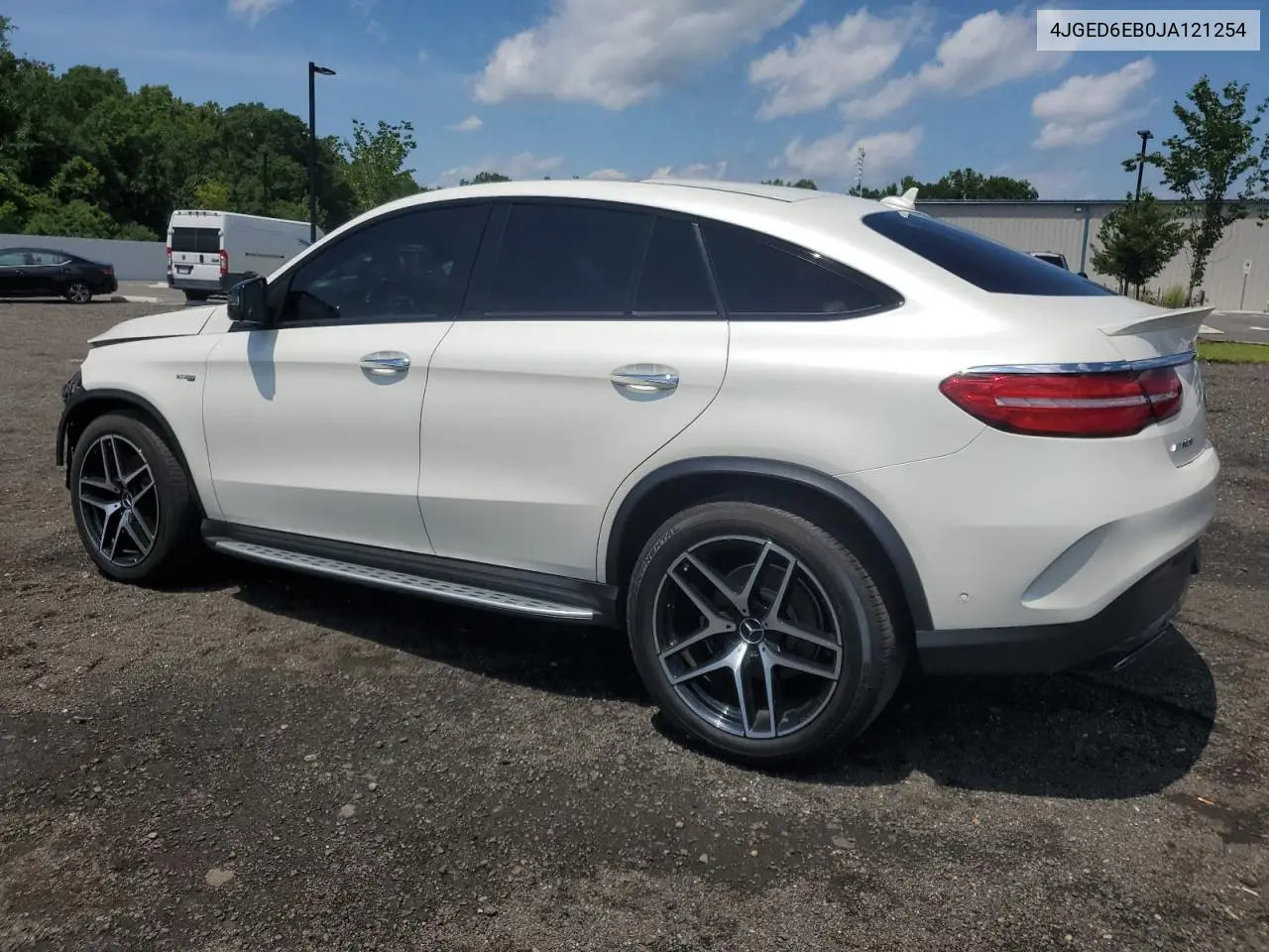 2018 Mercedes-Benz Gle Coupe 43 Amg VIN: 4JGED6EB0JA121254 Lot: 65152985