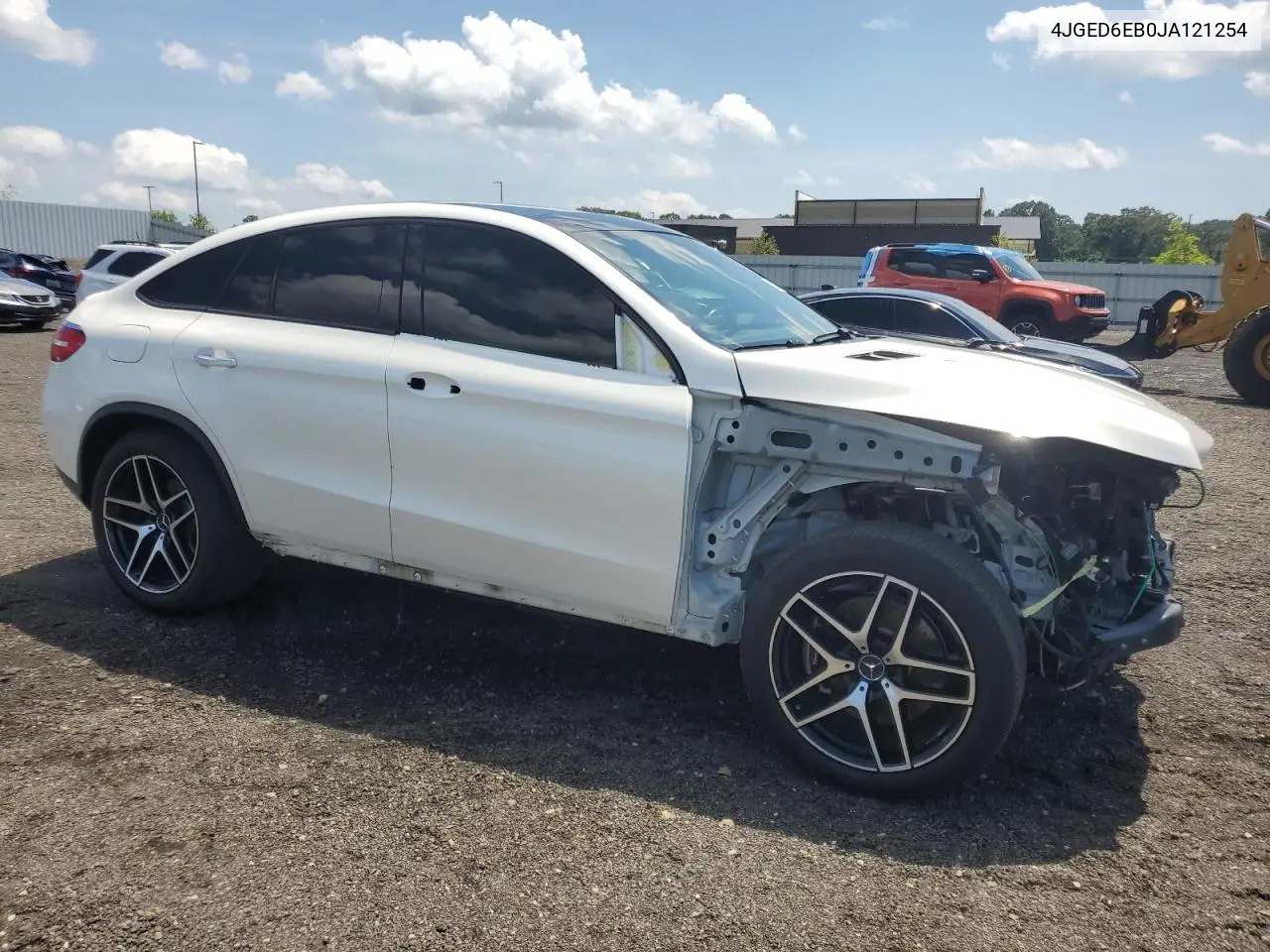 2018 Mercedes-Benz Gle Coupe 43 Amg VIN: 4JGED6EB0JA121254 Lot: 65152985