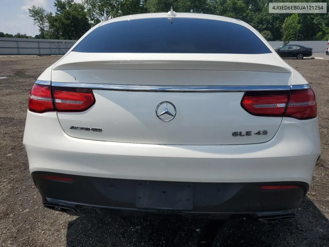 2018 Mercedes-Benz Gle Coupe 43 Amg VIN: 4JGED6EB0JA121254 Lot: 65152985
