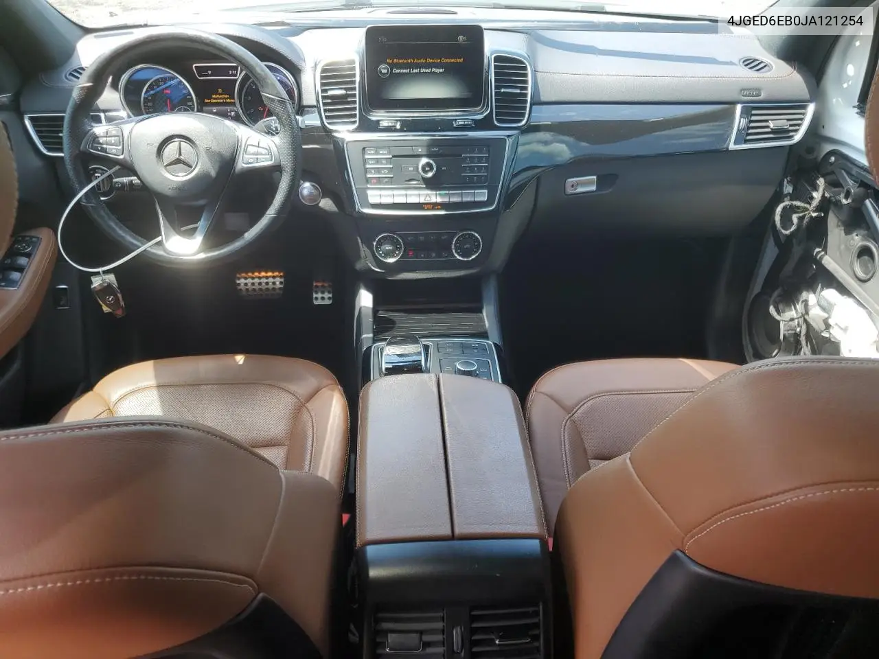2018 Mercedes-Benz Gle Coupe 43 Amg VIN: 4JGED6EB0JA121254 Lot: 65152985