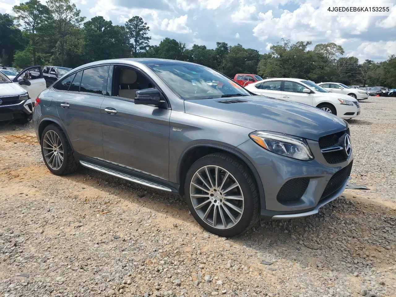 2019 Mercedes-Benz Gle Coupe 43 Amg VIN: 4JGED6EB6KA153255 Lot: 62962015