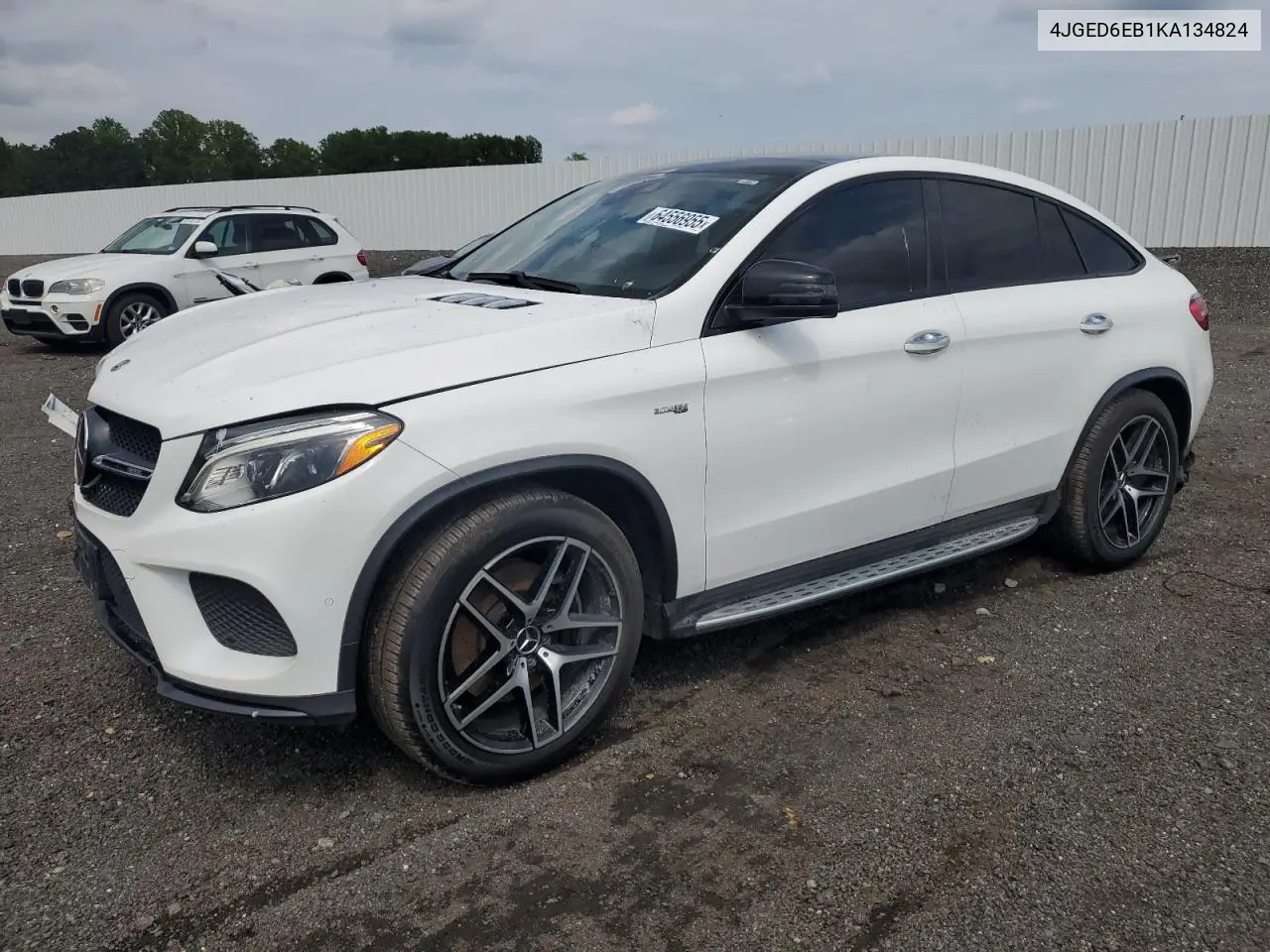 2019 Mercedes-Benz Gle Coupe 43 Amg VIN: 4JGED6EB1KA134824 Lot: 64556955
