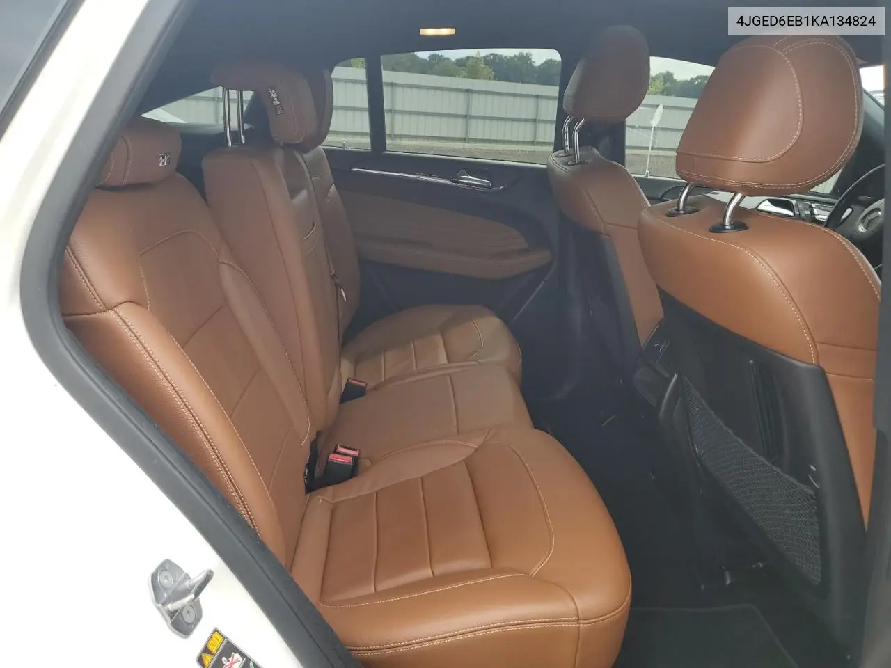 2019 Mercedes-Benz Gle Coupe 43 Amg VIN: 4JGED6EB1KA134824 Lot: 64556955
