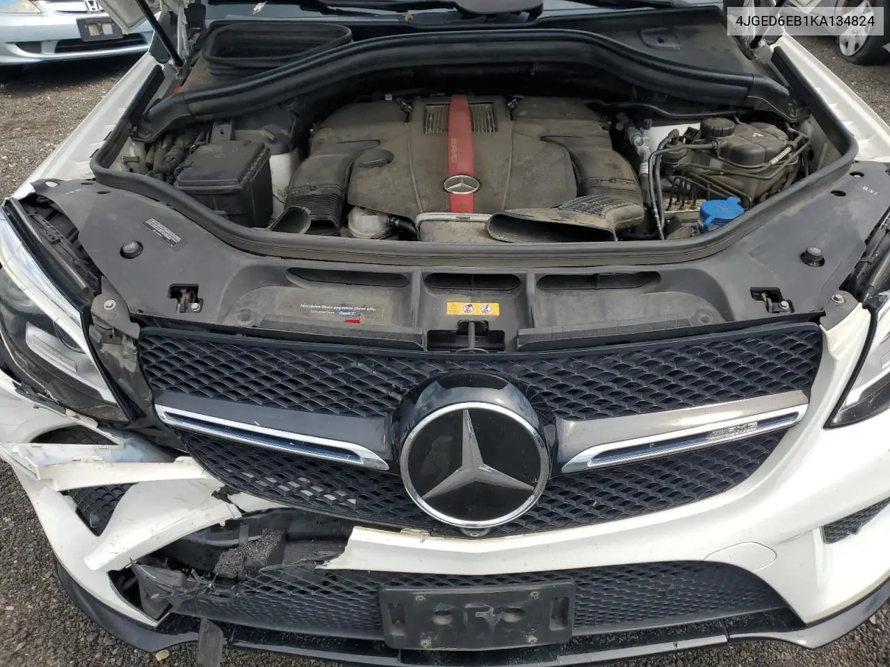2019 Mercedes-Benz Gle Coupe 43 Amg VIN: 4JGED6EB1KA134824 Lot: 64556955