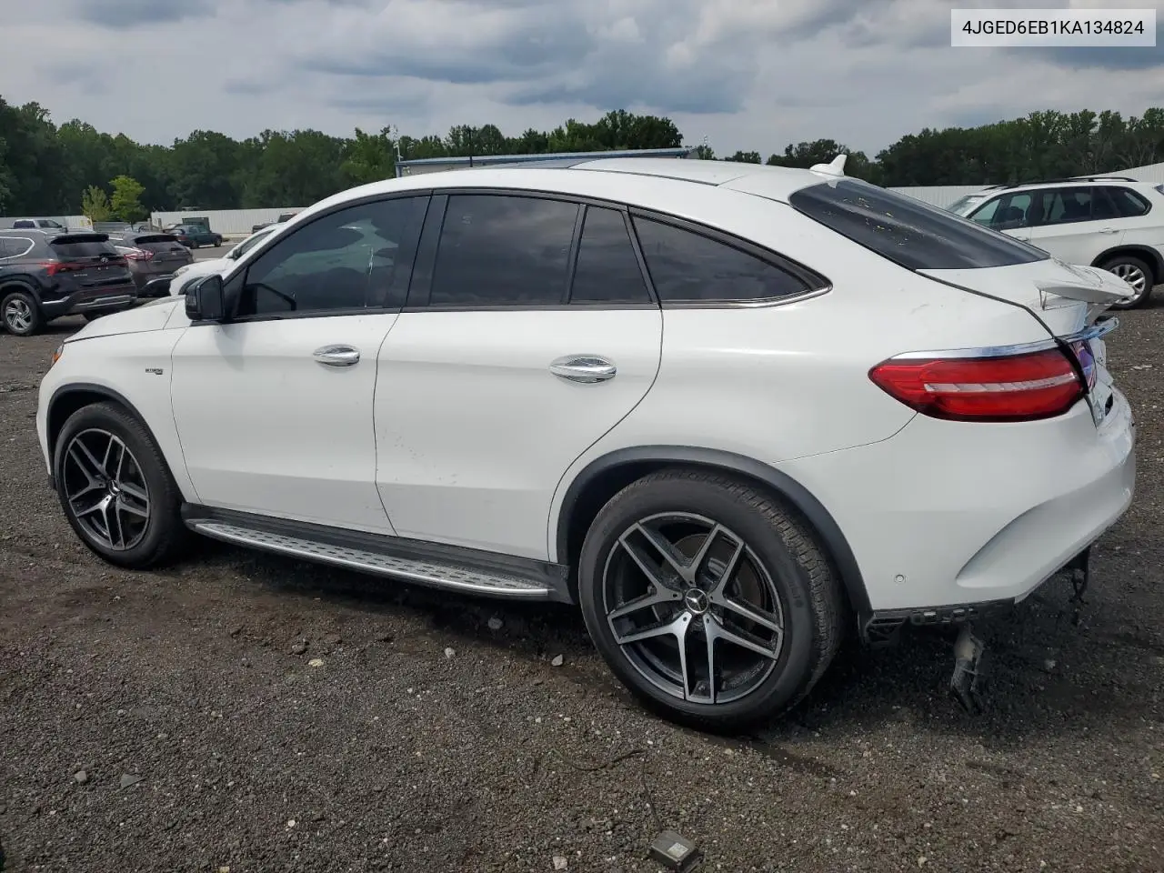 2019 Mercedes-Benz Gle Coupe 43 Amg VIN: 4JGED6EB1KA134824 Lot: 64556955