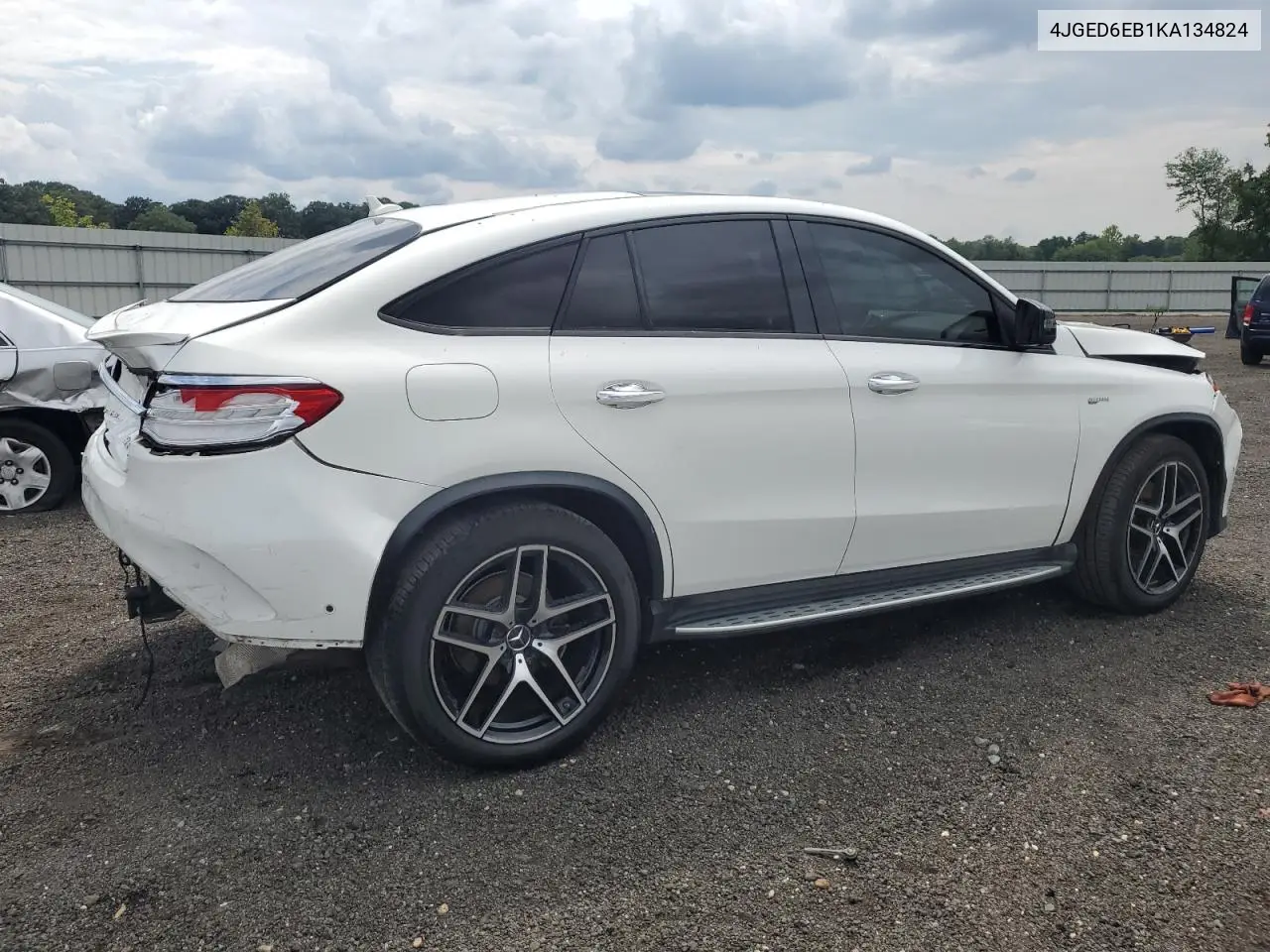2019 Mercedes-Benz Gle Coupe 43 Amg VIN: 4JGED6EB1KA134824 Lot: 64556955