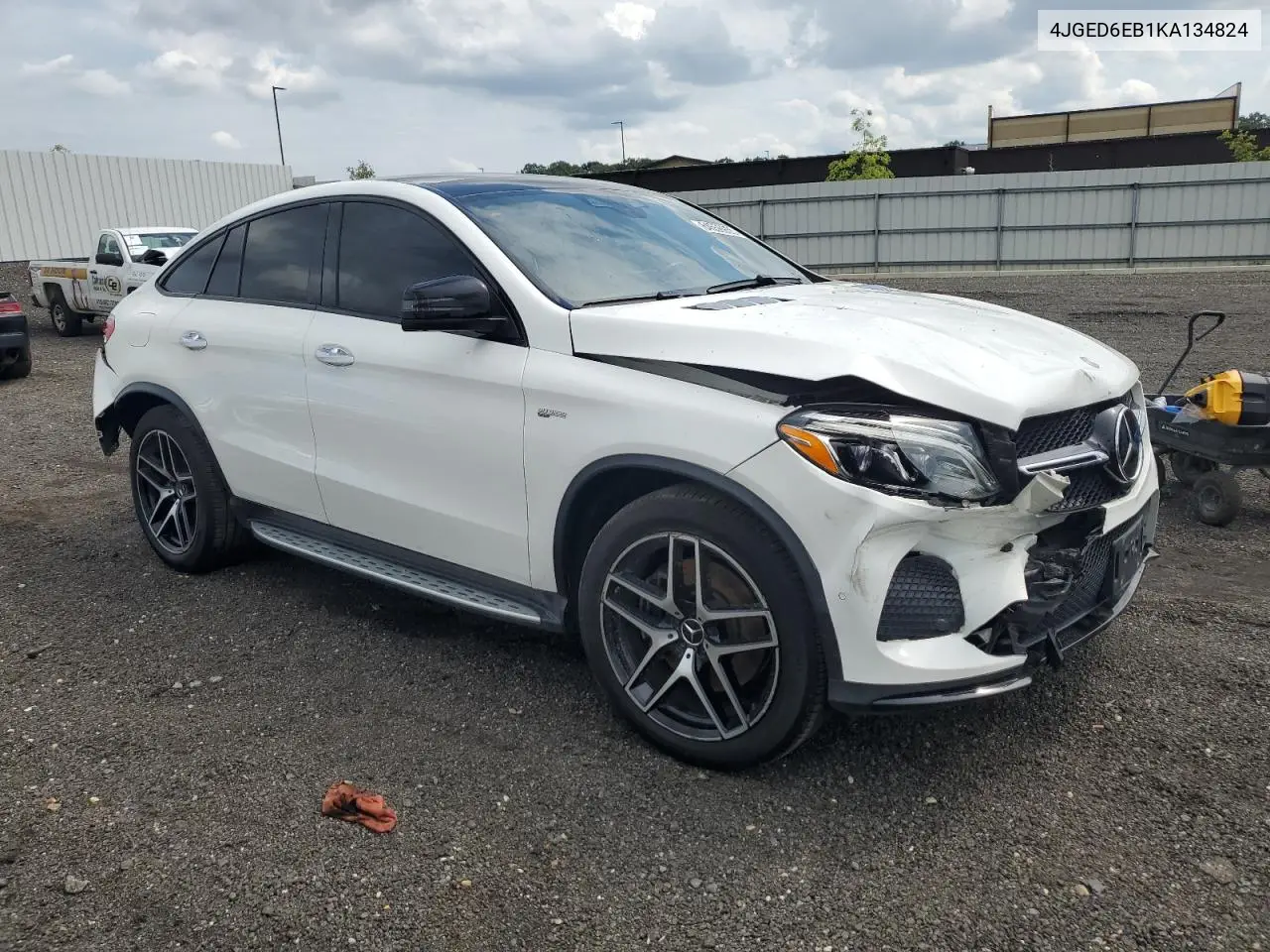 2019 Mercedes-Benz Gle Coupe 43 Amg VIN: 4JGED6EB1KA134824 Lot: 64556955