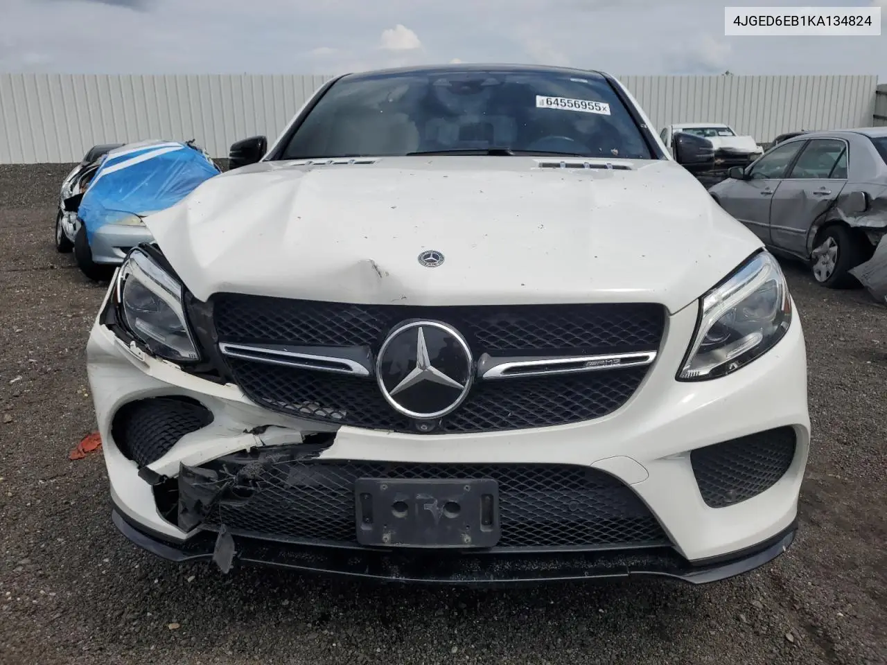 2019 Mercedes-Benz Gle Coupe 43 Amg VIN: 4JGED6EB1KA134824 Lot: 64556955