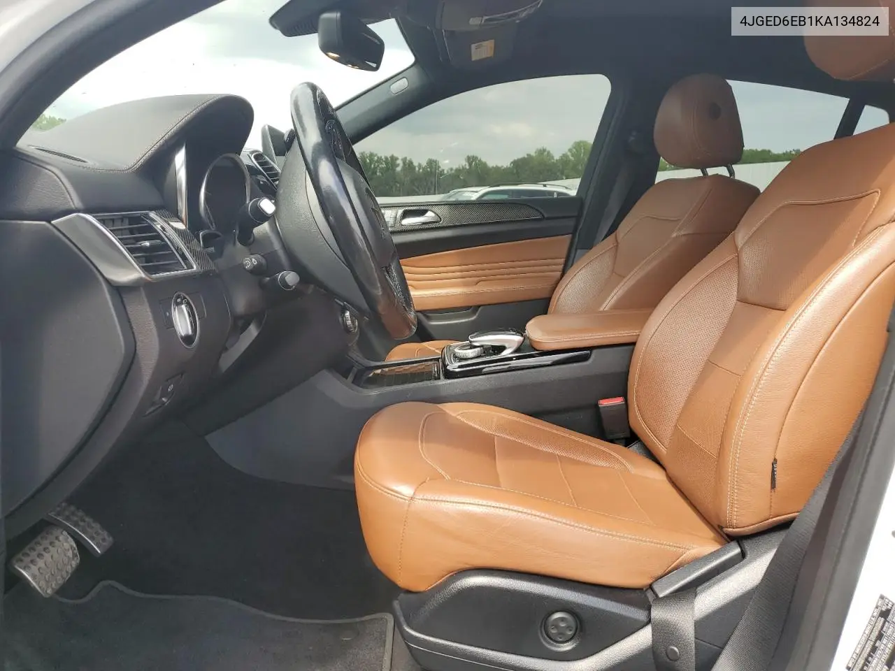 2019 Mercedes-Benz Gle Coupe 43 Amg VIN: 4JGED6EB1KA134824 Lot: 64556955