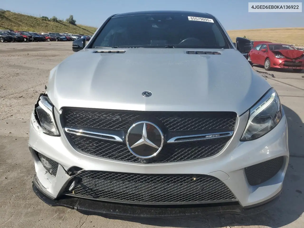 2019 Mercedes-Benz Gle Coupe 43 Amg VIN: 4JGED6EB0KA136922 Lot: 65579095