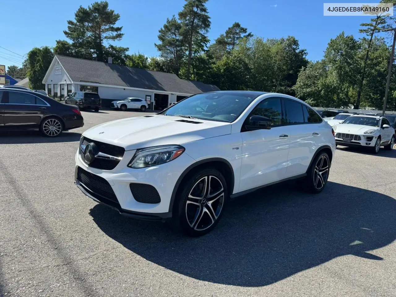2019 Mercedes-Benz Gle Coupe 43 Amg VIN: 4JGED6EB8KA149160 Lot: 65841325