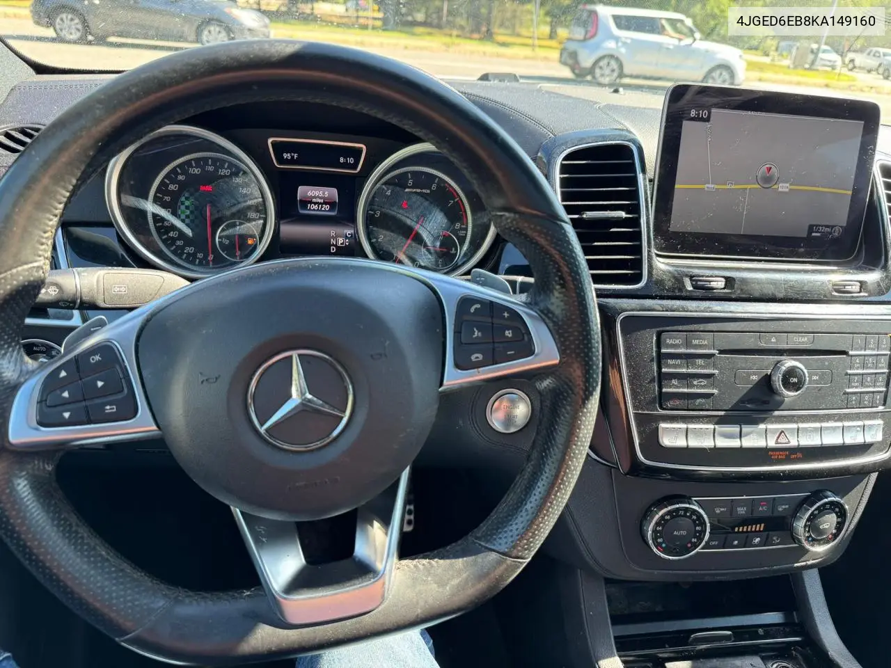 2019 Mercedes-Benz Gle Coupe 43 Amg VIN: 4JGED6EB8KA149160 Lot: 65841325
