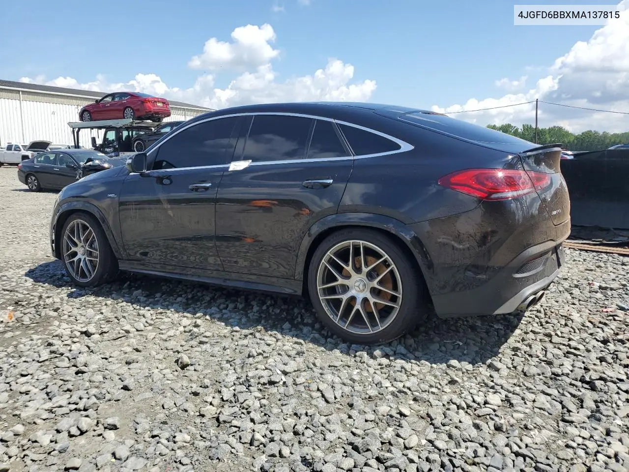 2021 Mercedes-Benz Gle Coupe Amg 53 4Matic VIN: 4JGFD6BBXMA137815 Lot: 65194035