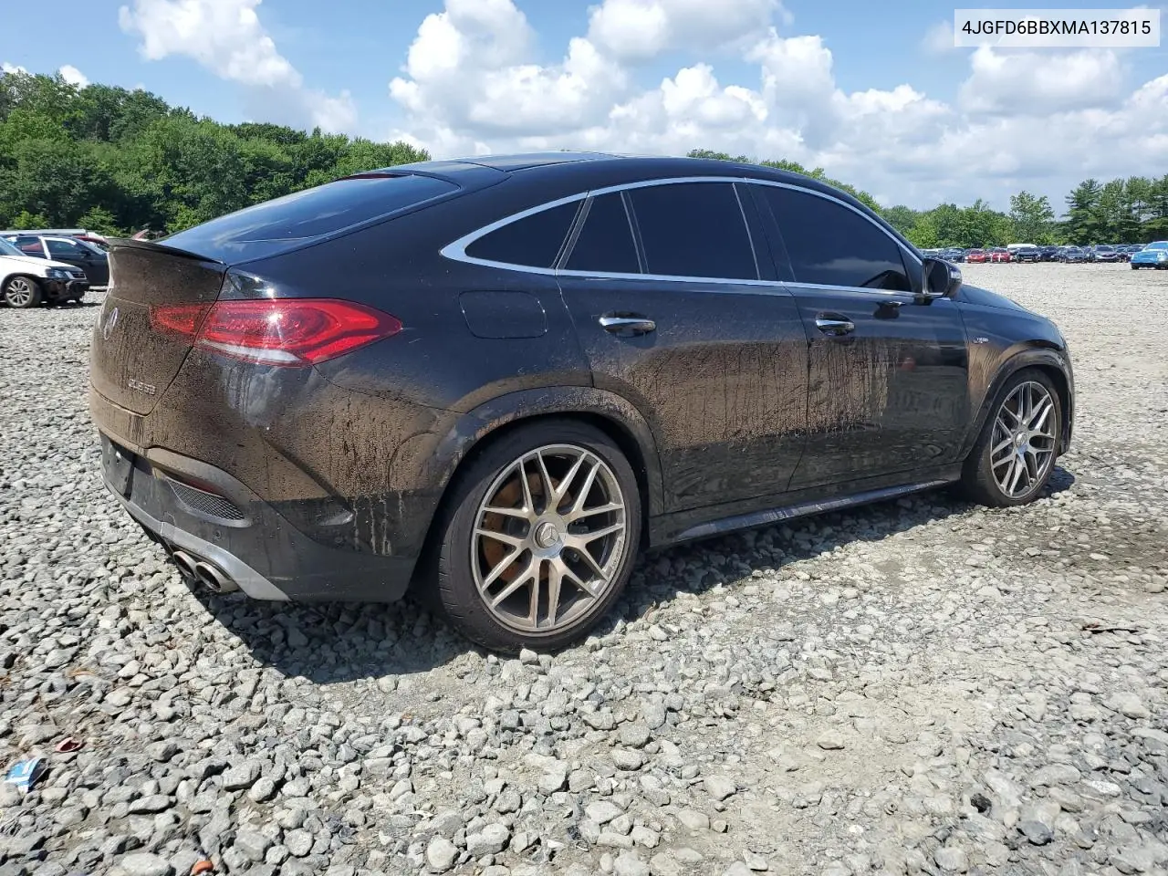 2021 Mercedes-Benz Gle Coupe Amg 53 4Matic VIN: 4JGFD6BBXMA137815 Lot: 65194035