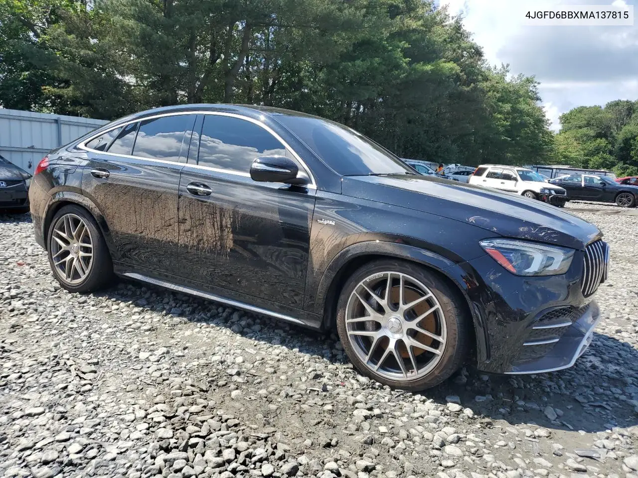2021 Mercedes-Benz Gle Coupe Amg 53 4Matic VIN: 4JGFD6BBXMA137815 Lot: 65194035