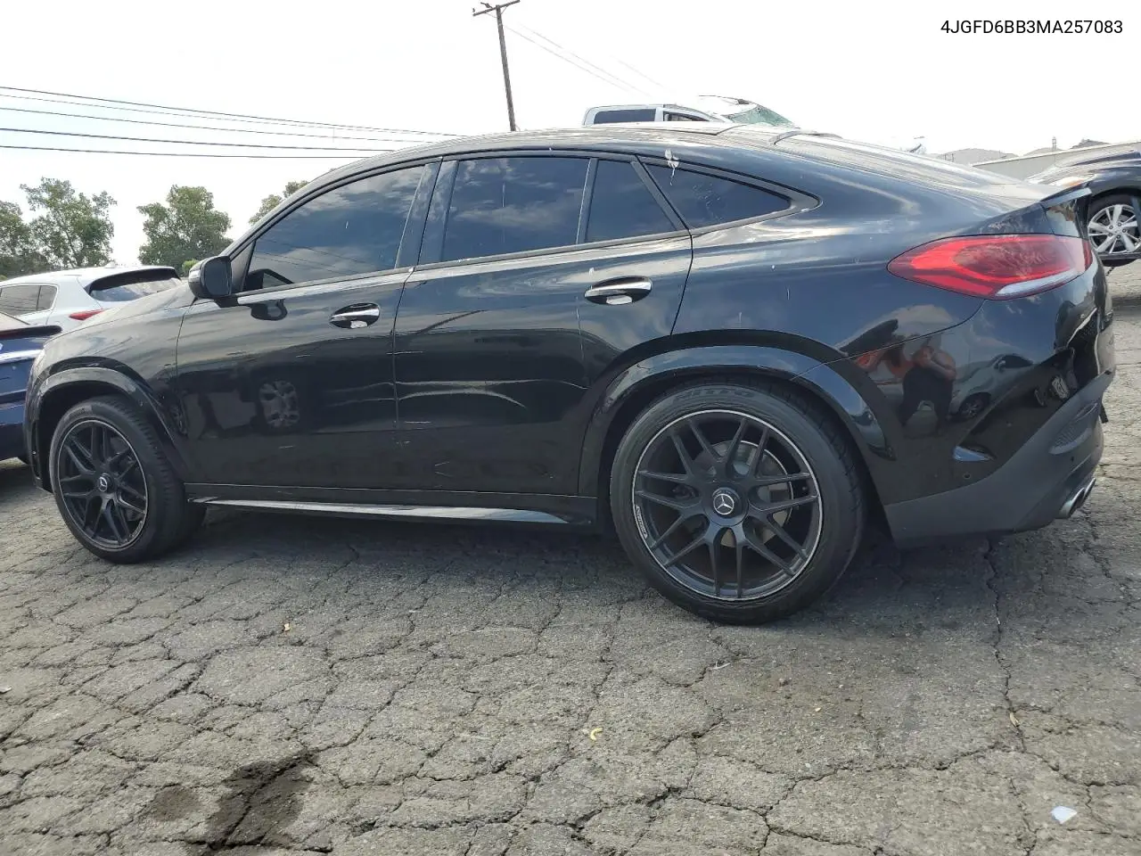 2021 Mercedes-Benz Gle Coupe Amg 53 4Matic VIN: 4JGFD6BB3MA257083 Lot: 65208305