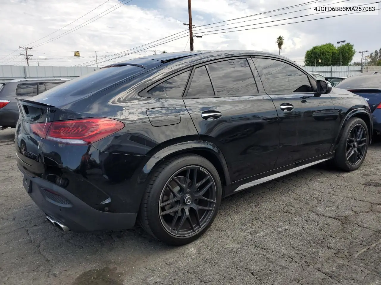 2021 Mercedes-Benz Gle Coupe Amg 53 4Matic VIN: 4JGFD6BB3MA257083 Lot: 65208305