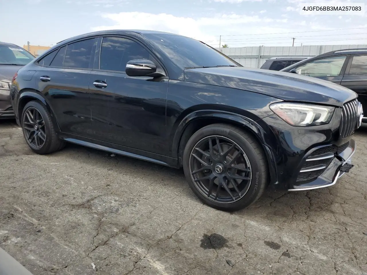 2021 Mercedes-Benz Gle Coupe Amg 53 4Matic VIN: 4JGFD6BB3MA257083 Lot: 65208305