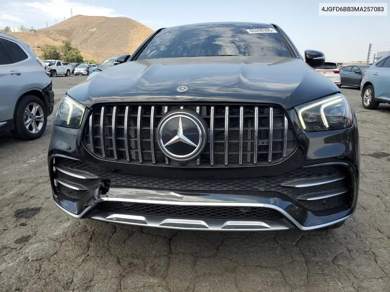 2021 Mercedes-Benz Gle Coupe Amg 53 4Matic VIN: 4JGFD6BB3MA257083 Lot: 65208305