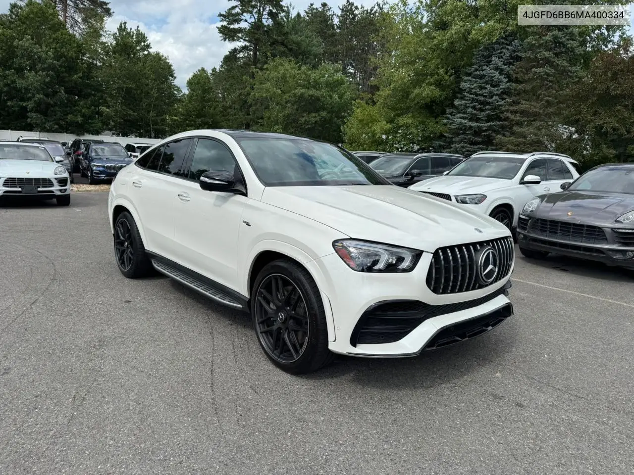 2021 Mercedes-Benz Gle Coupe Amg 53 4Matic VIN: 4JGFD6BB6MA400334 Lot: 65643675