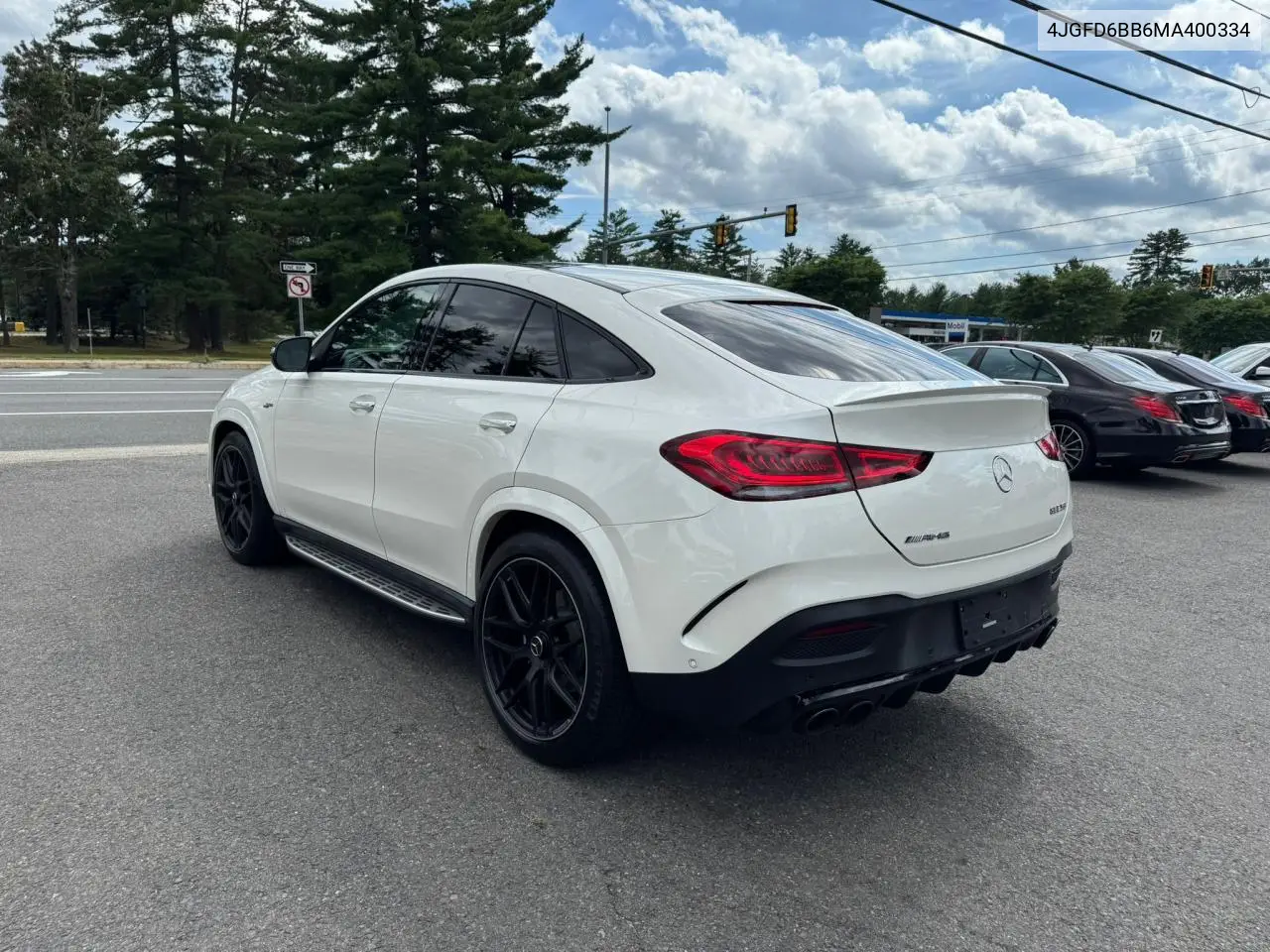 2021 Mercedes-Benz Gle Coupe Amg 53 4Matic VIN: 4JGFD6BB6MA400334 Lot: 65643675