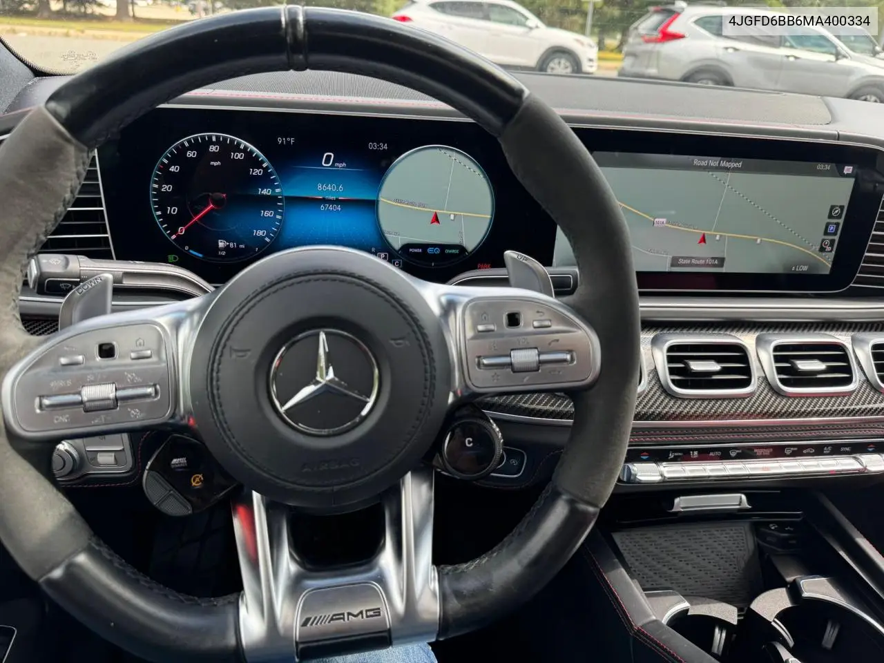 2021 Mercedes-Benz Gle Coupe Amg 53 4Matic VIN: 4JGFD6BB6MA400334 Lot: 65643675