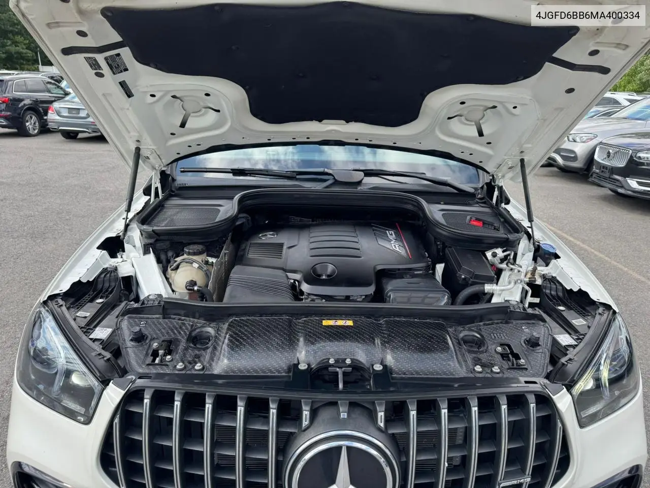 2021 Mercedes-Benz Gle Coupe Amg 53 4Matic VIN: 4JGFD6BB6MA400334 Lot: 65643675