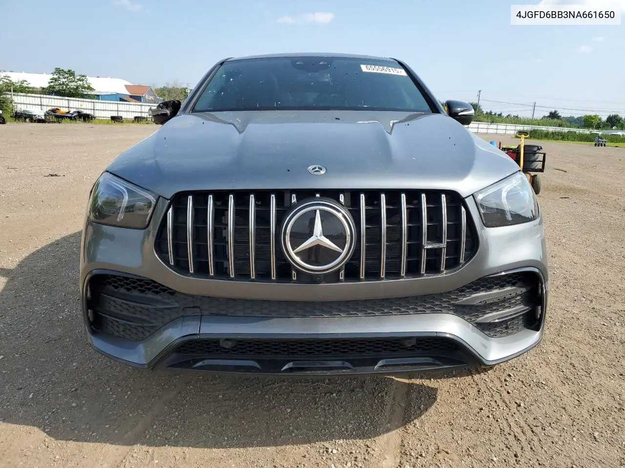 2022 Mercedes-Benz Gle Coupe Amg 53 4Matic VIN: 4JGFD6BB3NA661650 Lot: 65556915