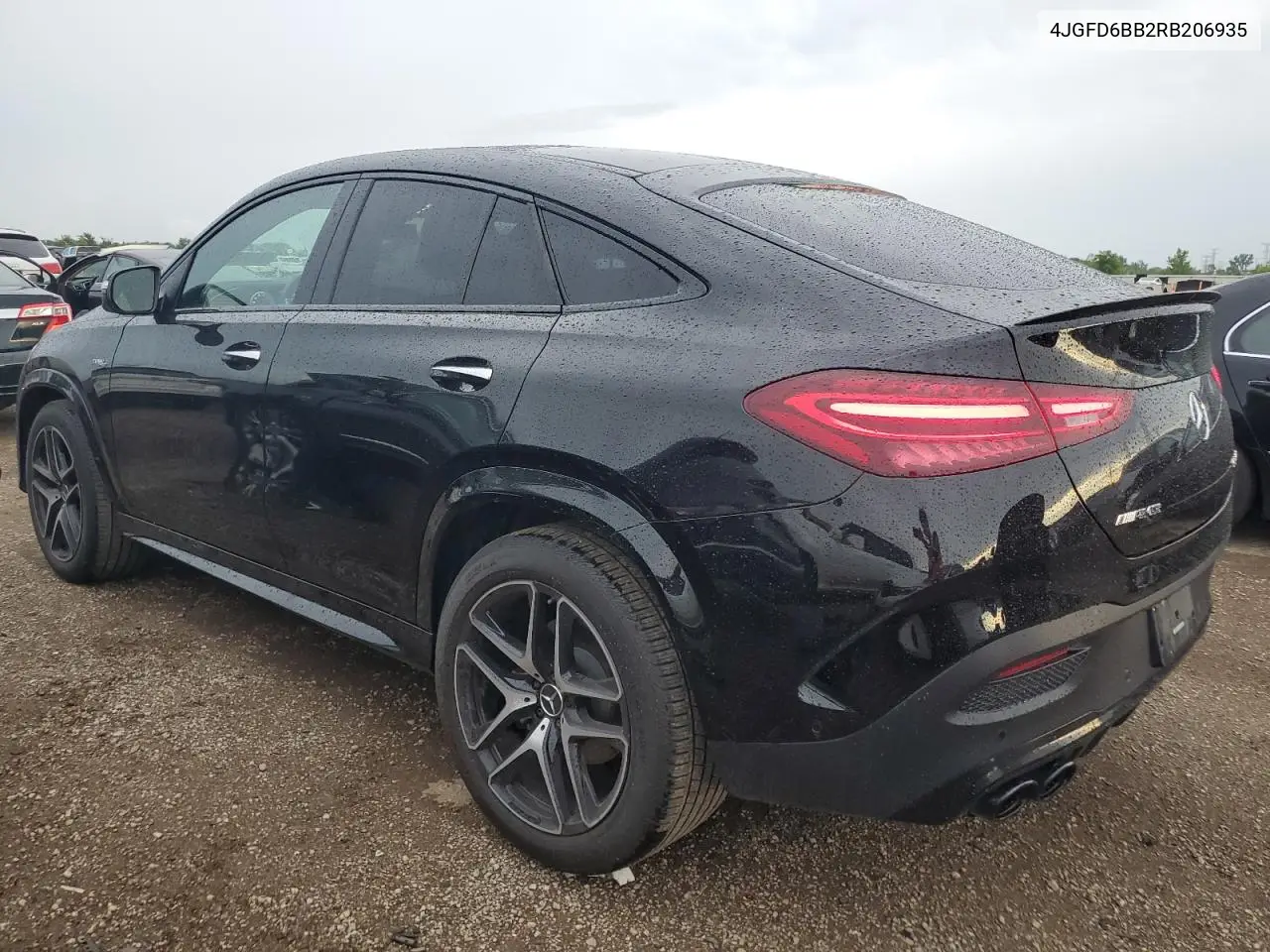2024 Mercedes-Benz Gle Coupe Amg 53 4Matic VIN: 4JGFD6BB2RB206935 Lot: 65195215