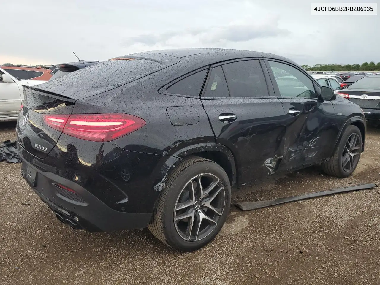 2024 Mercedes-Benz Gle Coupe Amg 53 4Matic VIN: 4JGFD6BB2RB206935 Lot: 65195215