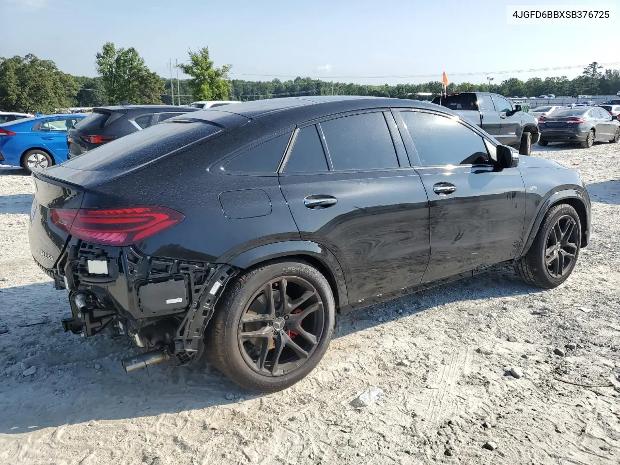 2025 Mercedes-Benz Gle Coupe Amg 53 4Matic VIN: 4JGFD6BBXSB376725 Lot: 62985425