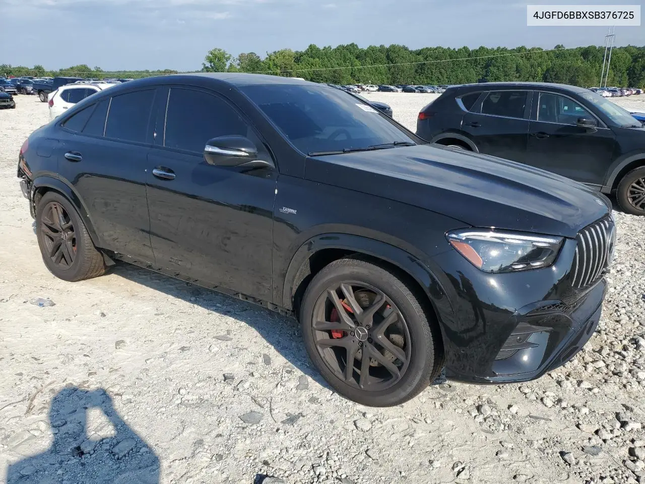 2025 Mercedes-Benz Gle Coupe Amg 53 4Matic VIN: 4JGFD6BBXSB376725 Lot: 62985425