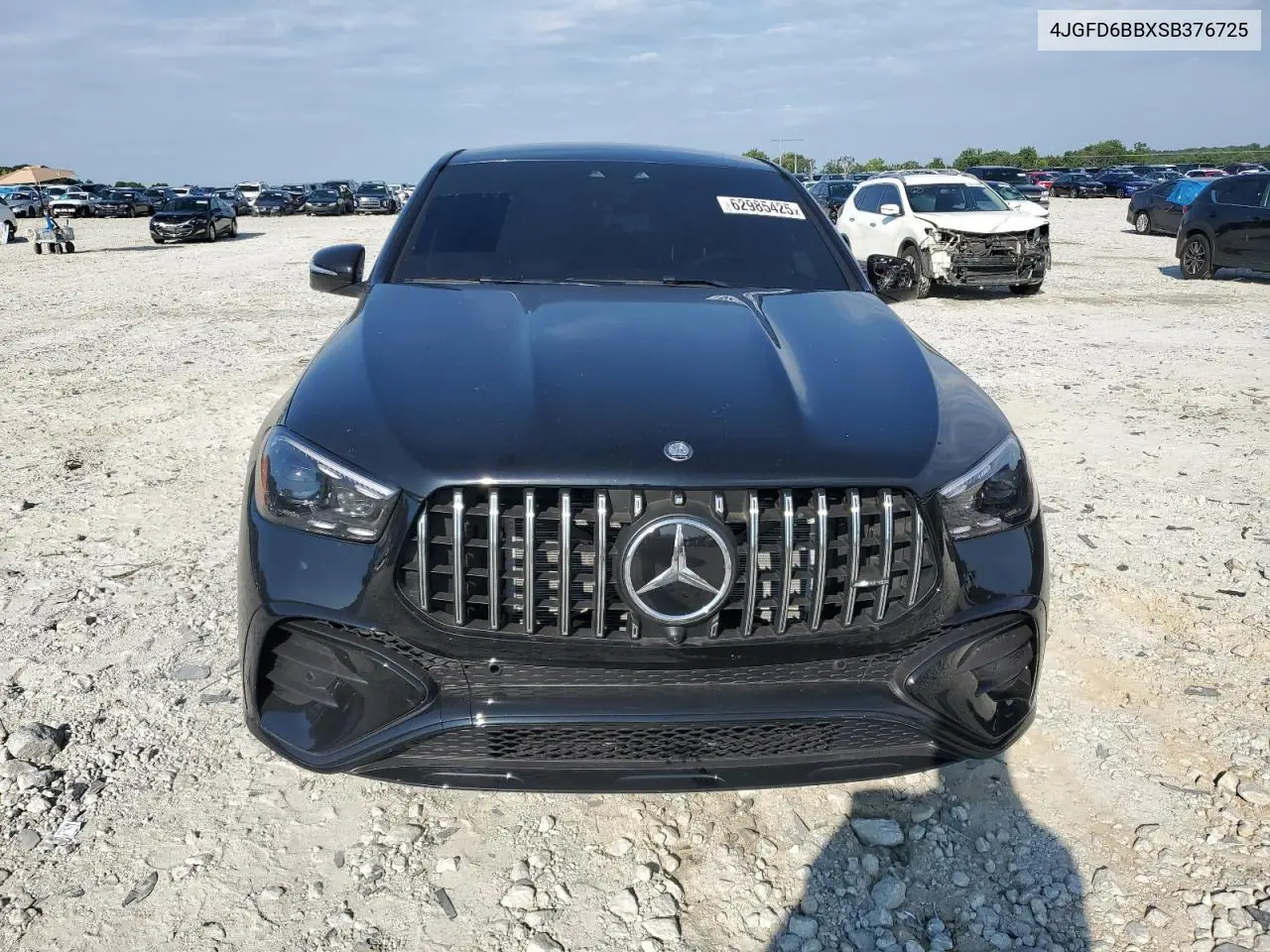 2025 Mercedes-Benz Gle Coupe Amg 53 4Matic VIN: 4JGFD6BBXSB376725 Lot: 62985425
