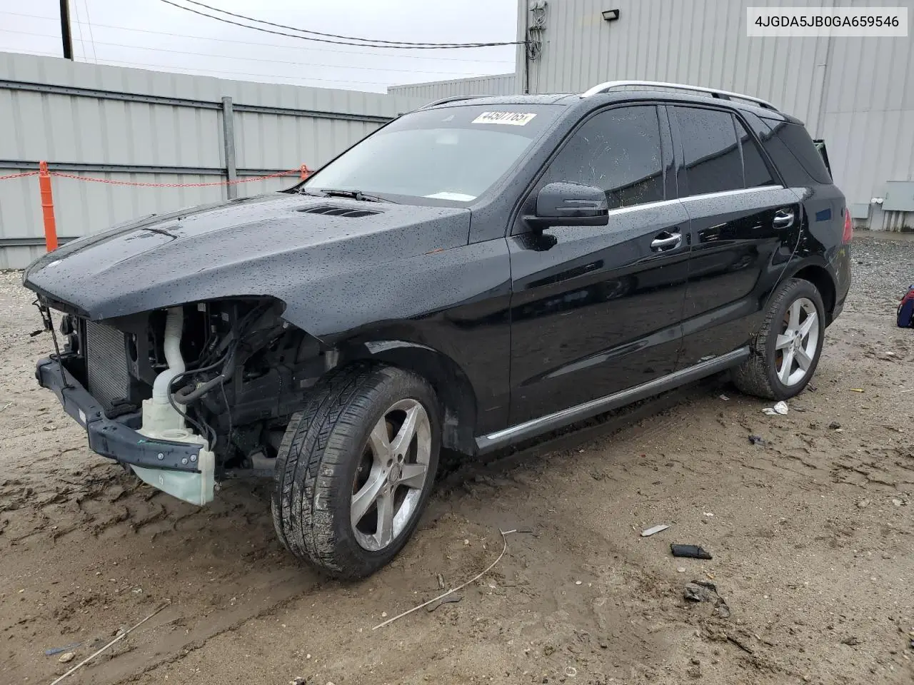 2016 Mercedes-Benz Gle 350 VIN: 4JGDA5JB0GA659546 Lot: 44507765