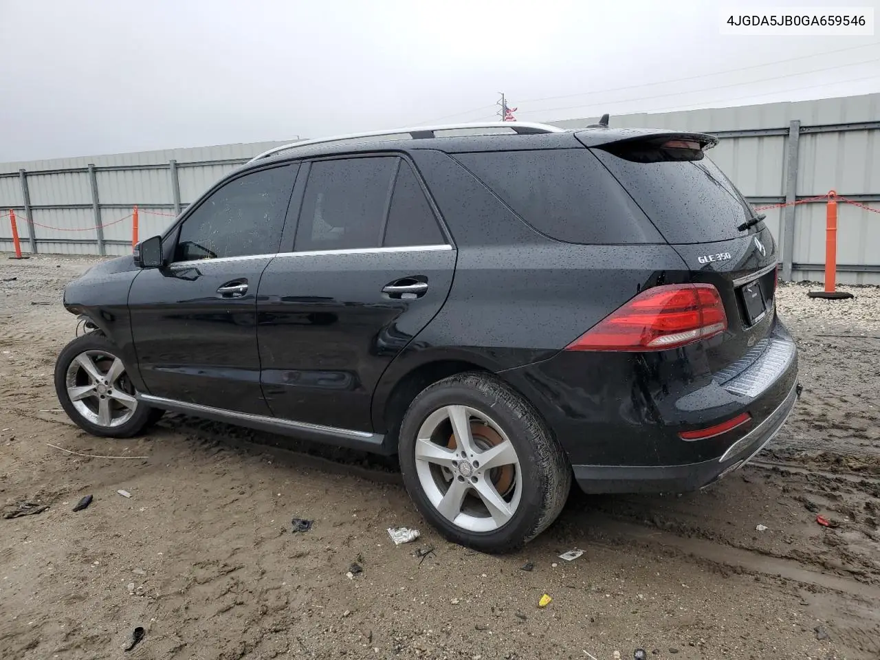 2016 Mercedes-Benz Gle 350 VIN: 4JGDA5JB0GA659546 Lot: 44507765