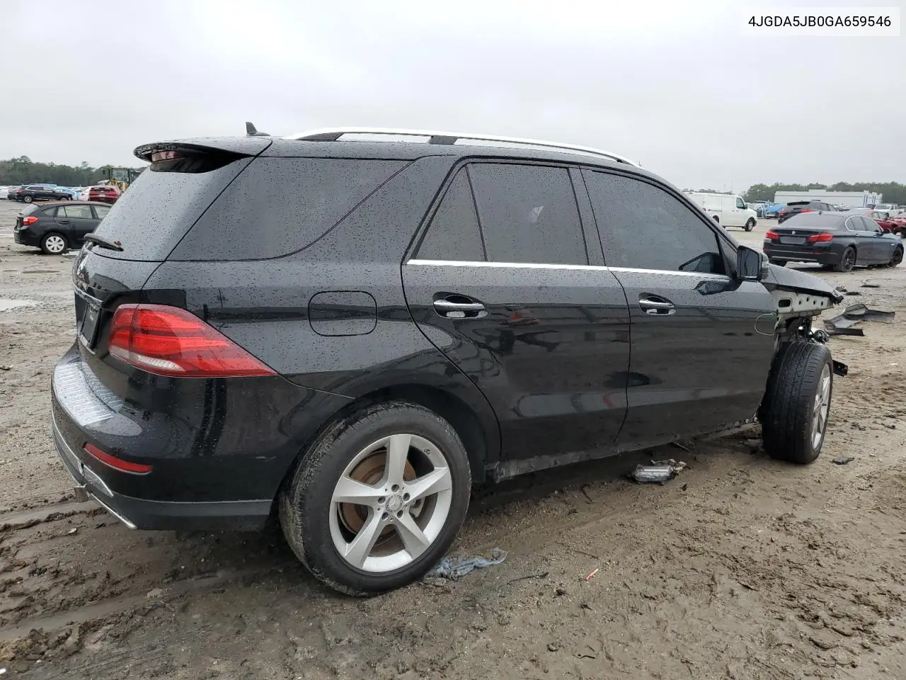 2016 Mercedes-Benz Gle 350 VIN: 4JGDA5JB0GA659546 Lot: 44507765