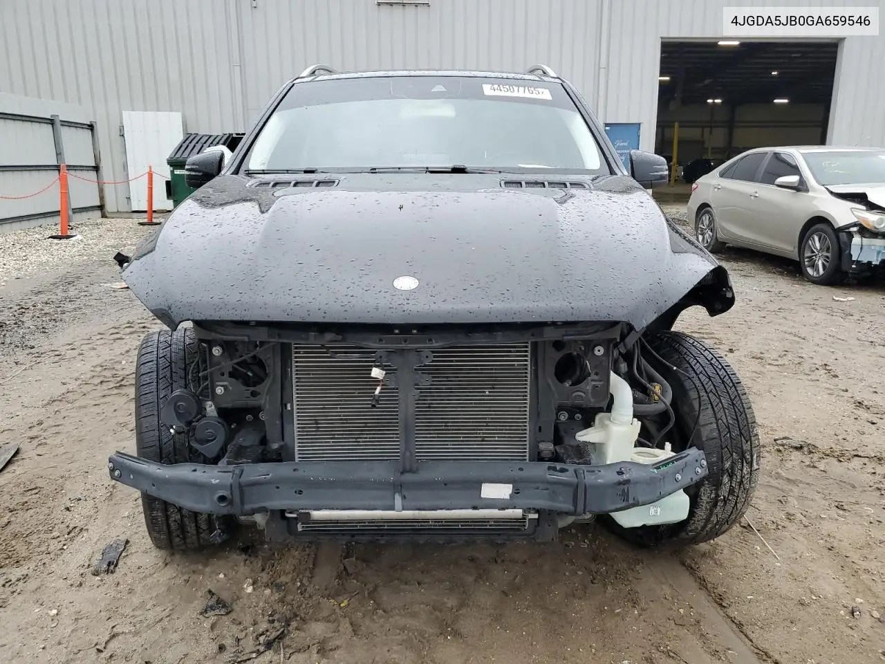 2016 Mercedes-Benz Gle 350 VIN: 4JGDA5JB0GA659546 Lot: 44507765