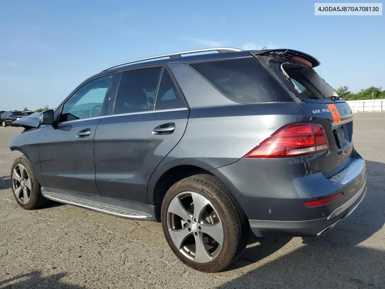 2016 Mercedes-Benz Gle 350 VIN: 4JGDA5JB7GA708130 Lot: 53373935