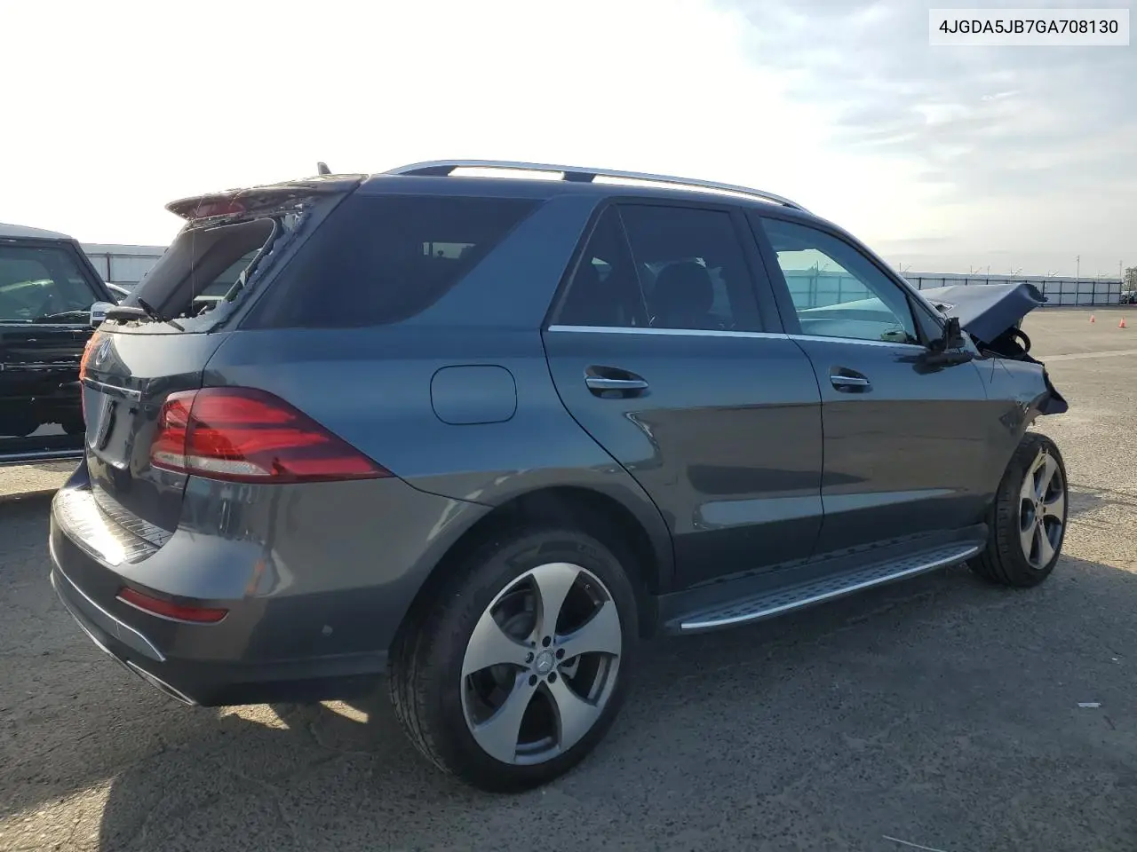 2016 Mercedes-Benz Gle 350 VIN: 4JGDA5JB7GA708130 Lot: 53373935