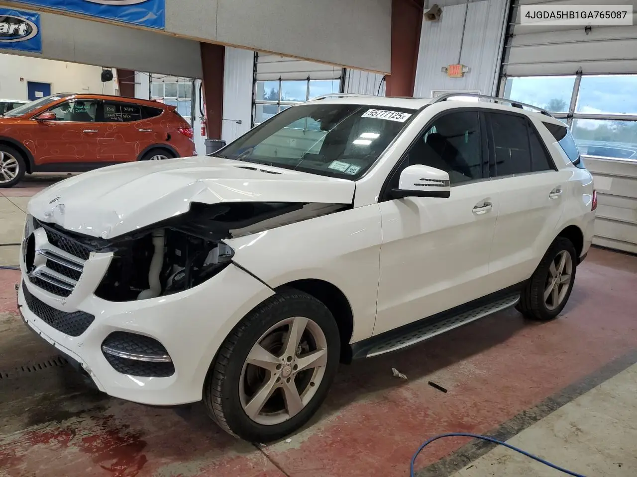 2016 Mercedes-Benz Gle 350 4Matic VIN: 4JGDA5HB1GA765087 Lot: 55777125