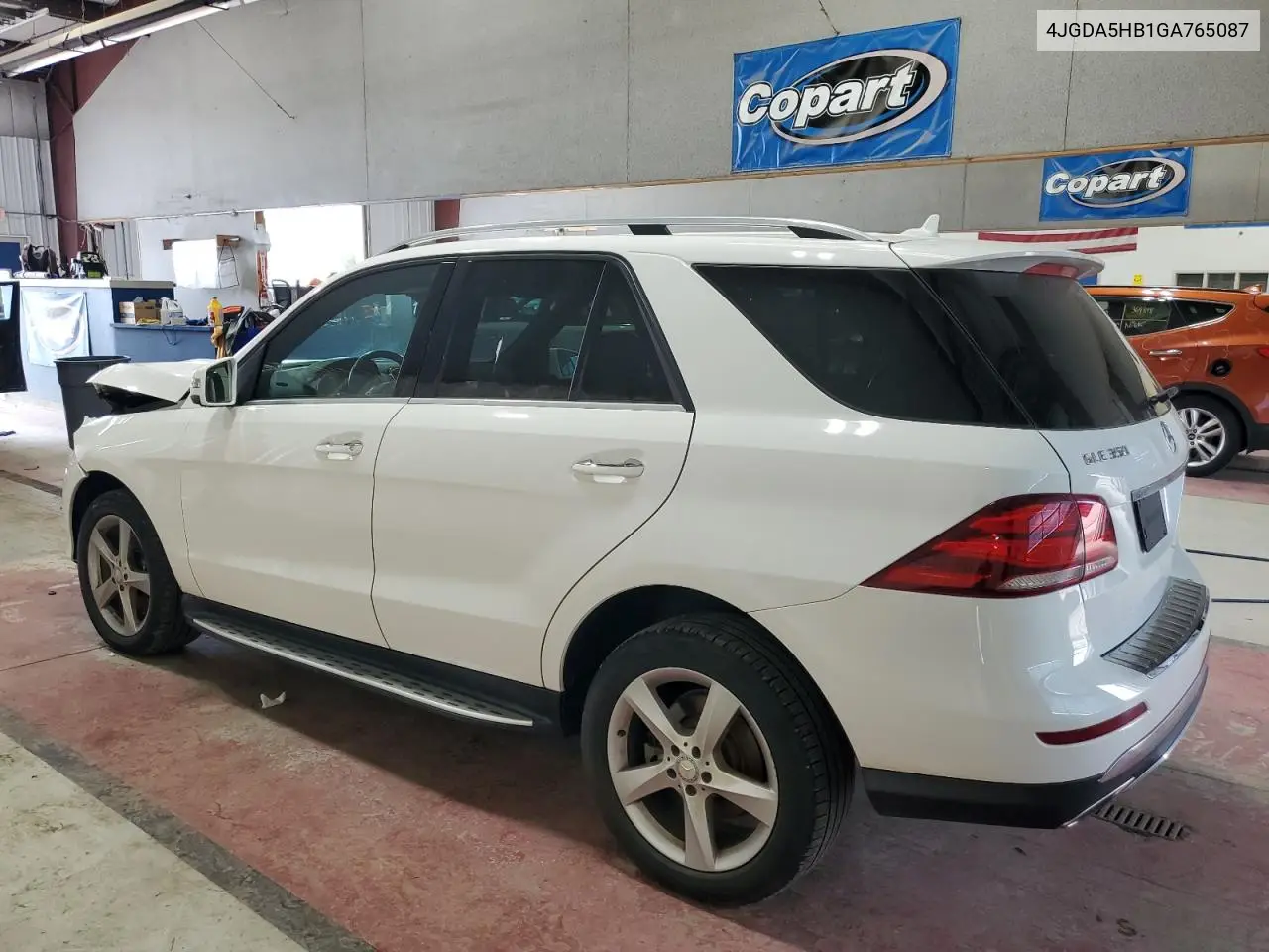 2016 Mercedes-Benz Gle 350 4Matic VIN: 4JGDA5HB1GA765087 Lot: 55777125