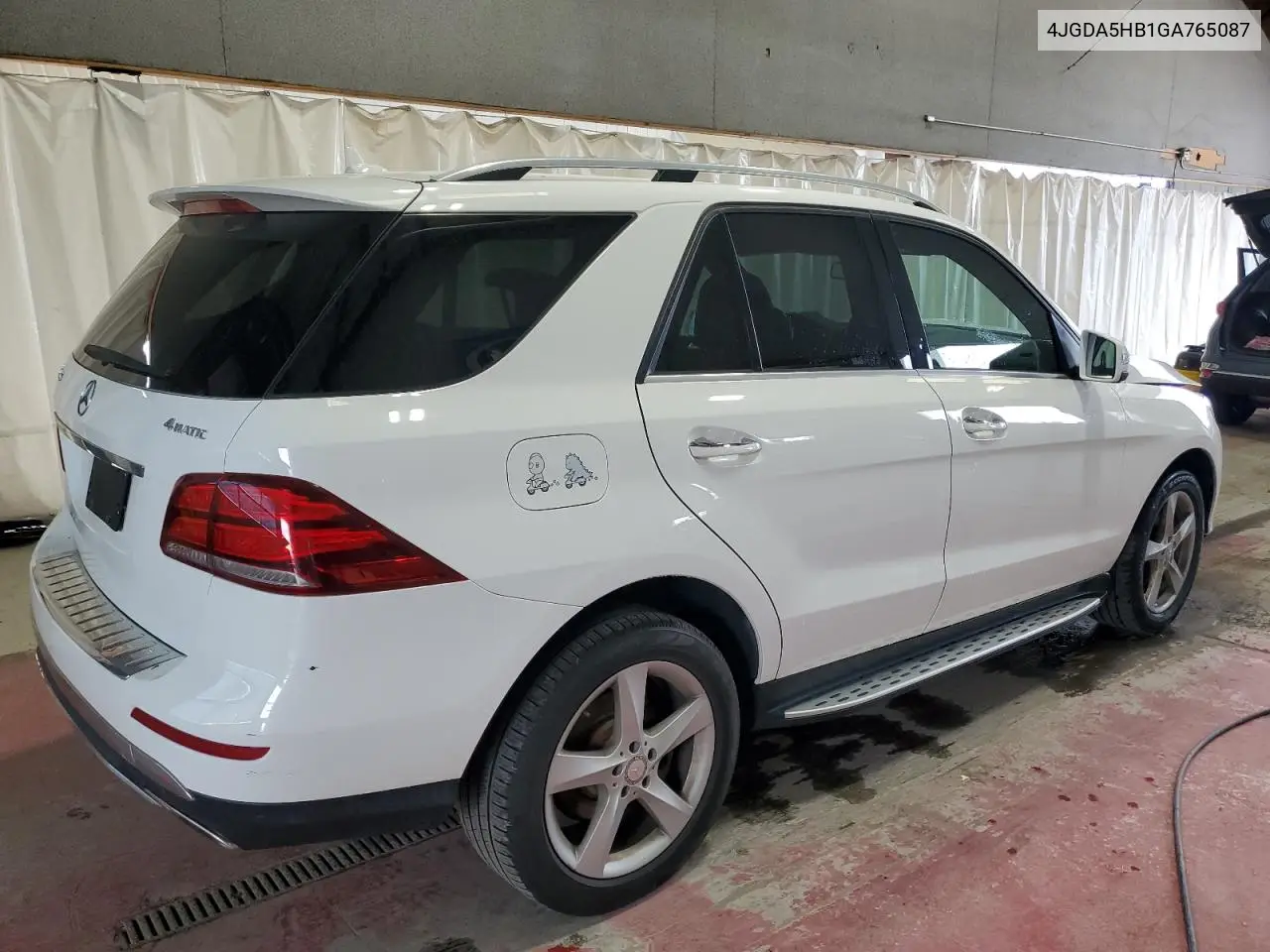2016 Mercedes-Benz Gle 350 4Matic VIN: 4JGDA5HB1GA765087 Lot: 55777125