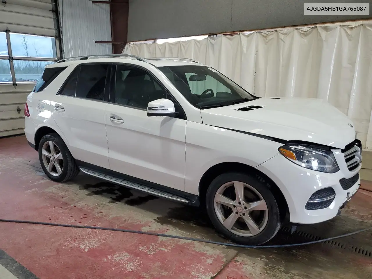 2016 Mercedes-Benz Gle 350 4Matic VIN: 4JGDA5HB1GA765087 Lot: 55777125